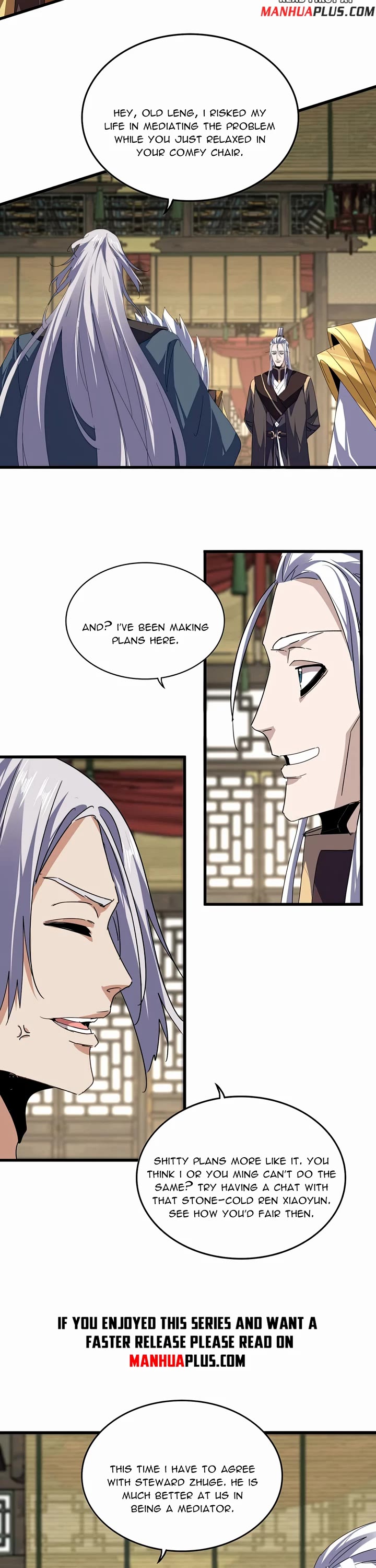 Magic Emperor chapter 814 page 12