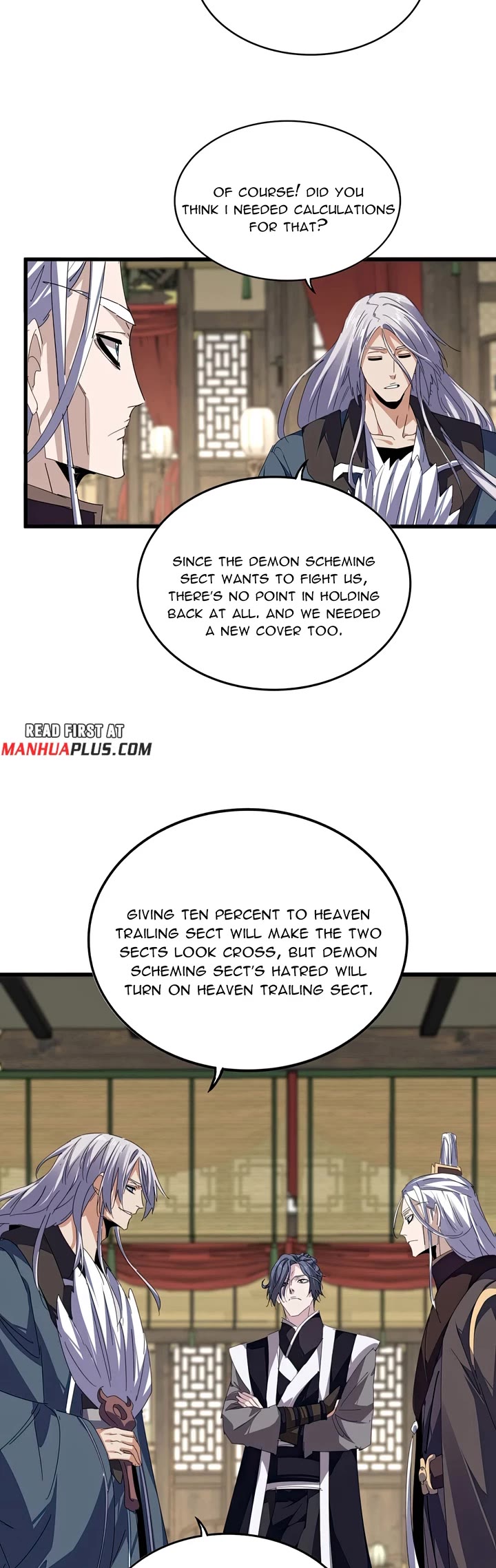 Magic Emperor chapter 814 page 14