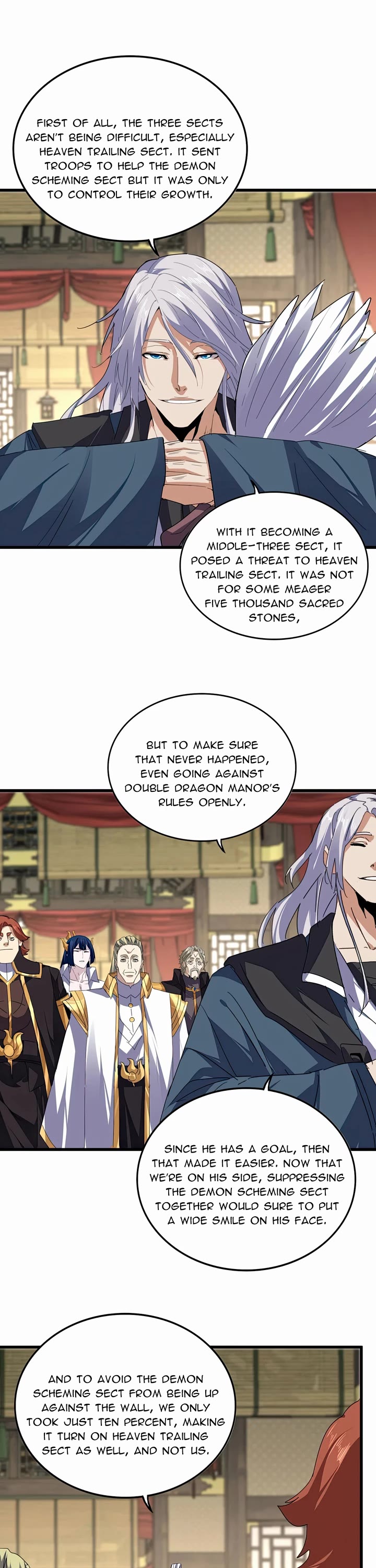 Magic Emperor chapter 814 page 16