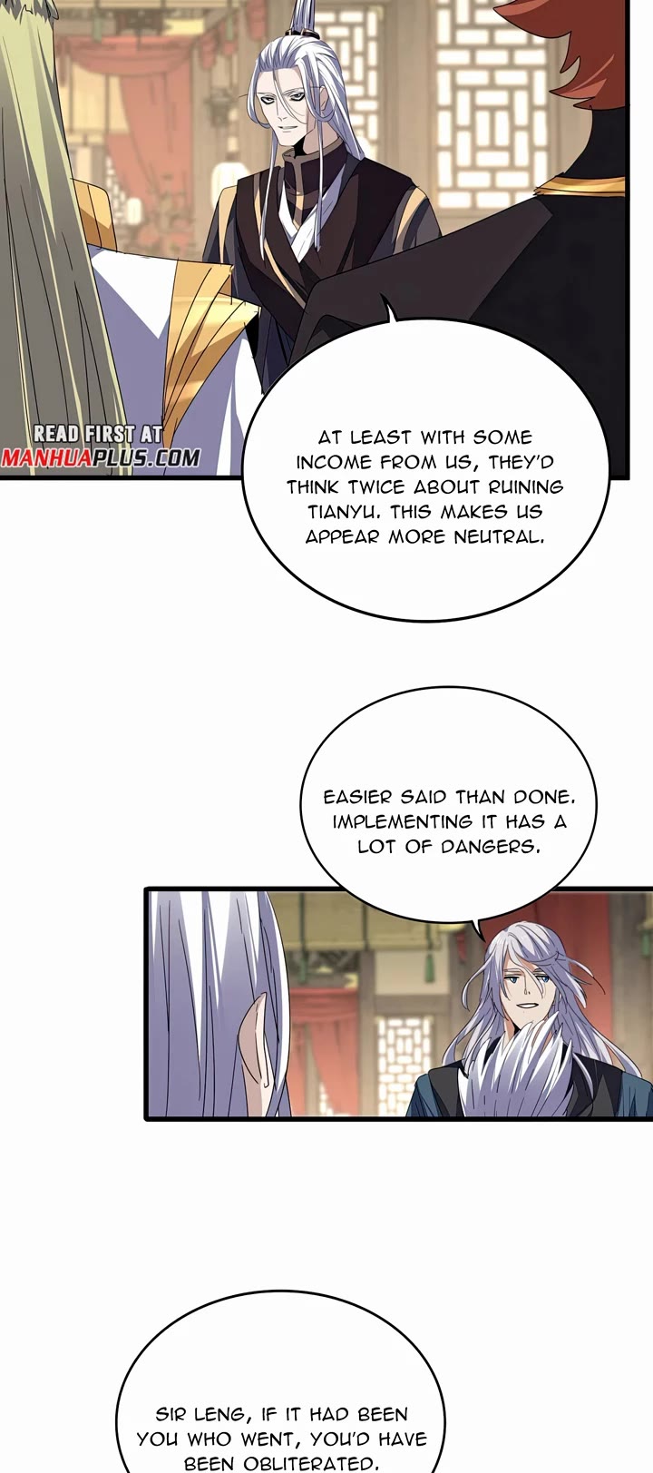 Magic Emperor chapter 814 page 17