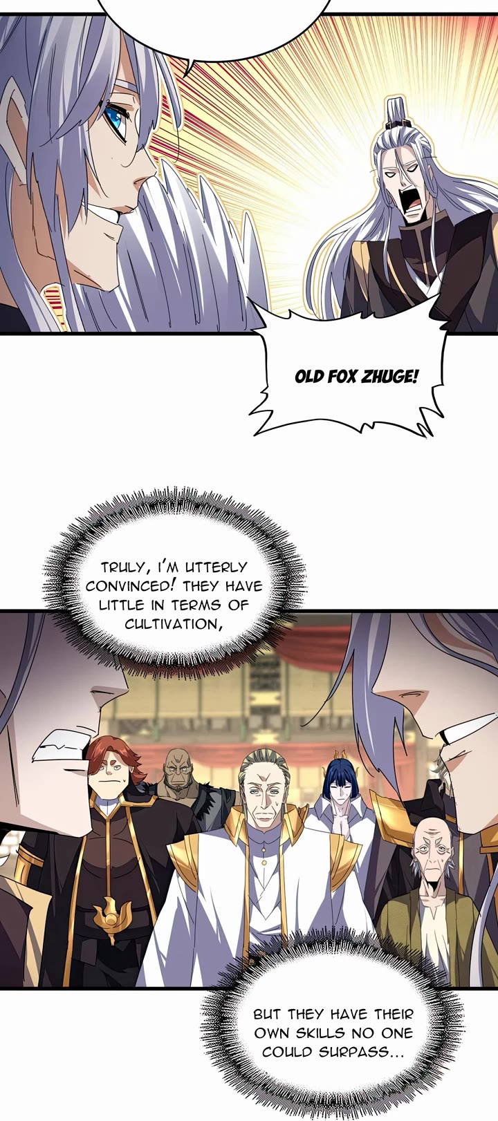 Magic Emperor chapter 814 page 18