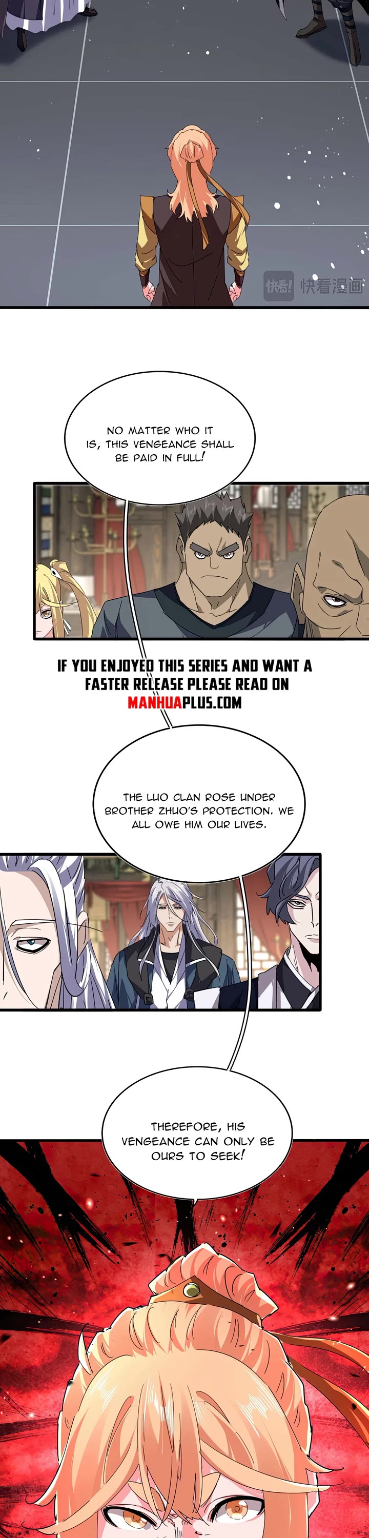 Magic Emperor chapter 814 page 20