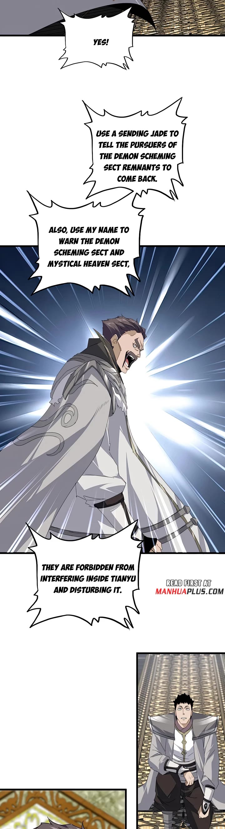 Magic Emperor chapter 814 page 4