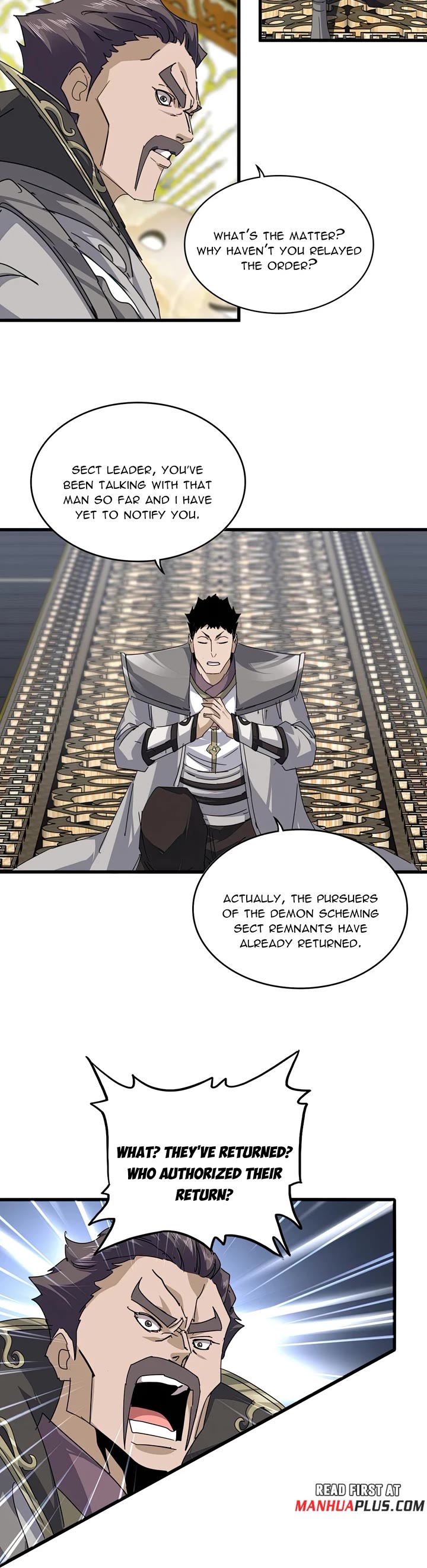 Magic Emperor chapter 814 page 5