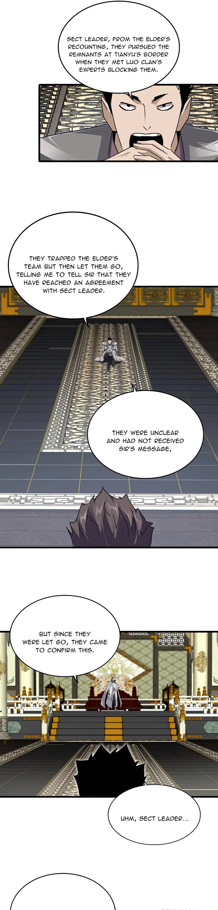 Magic Emperor chapter 814 page 6