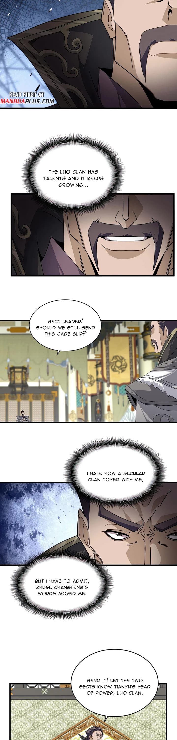 Magic Emperor chapter 814 page 8