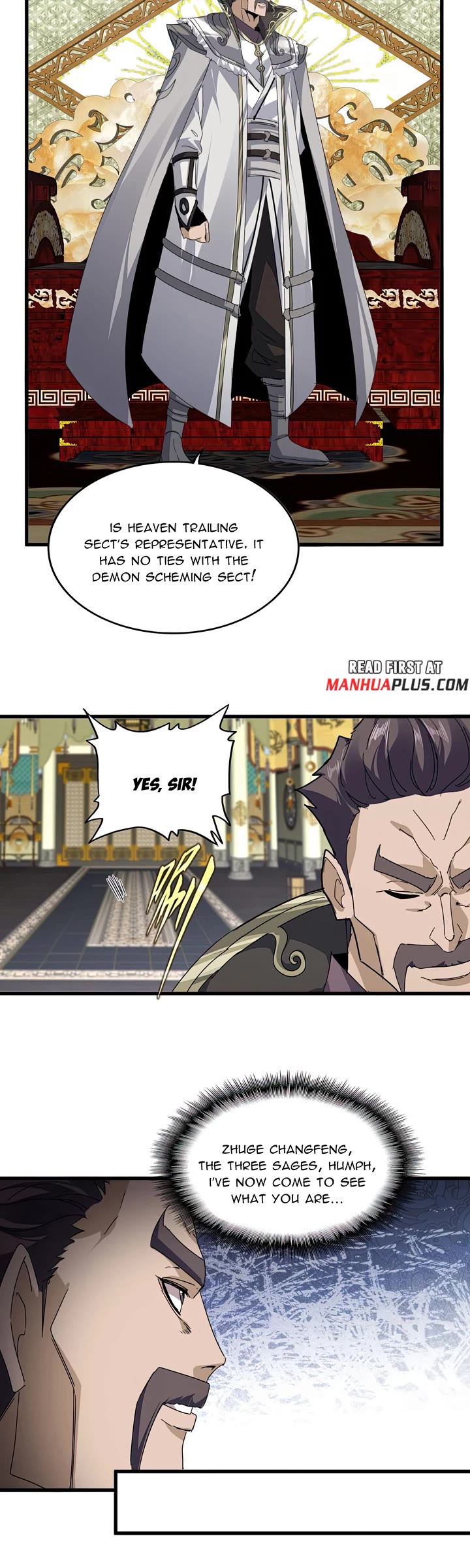 Magic Emperor chapter 814 page 9