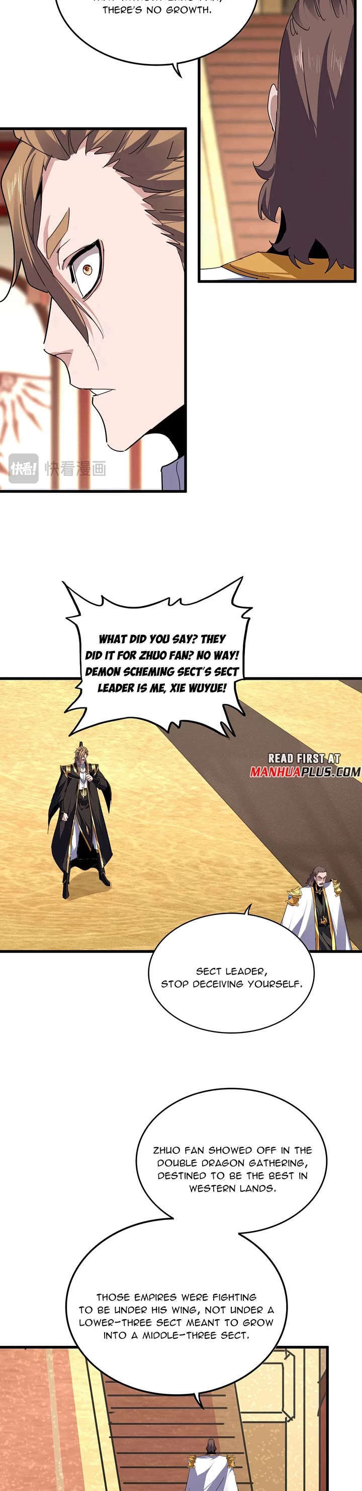 Magic Emperor chapter 815 page 12