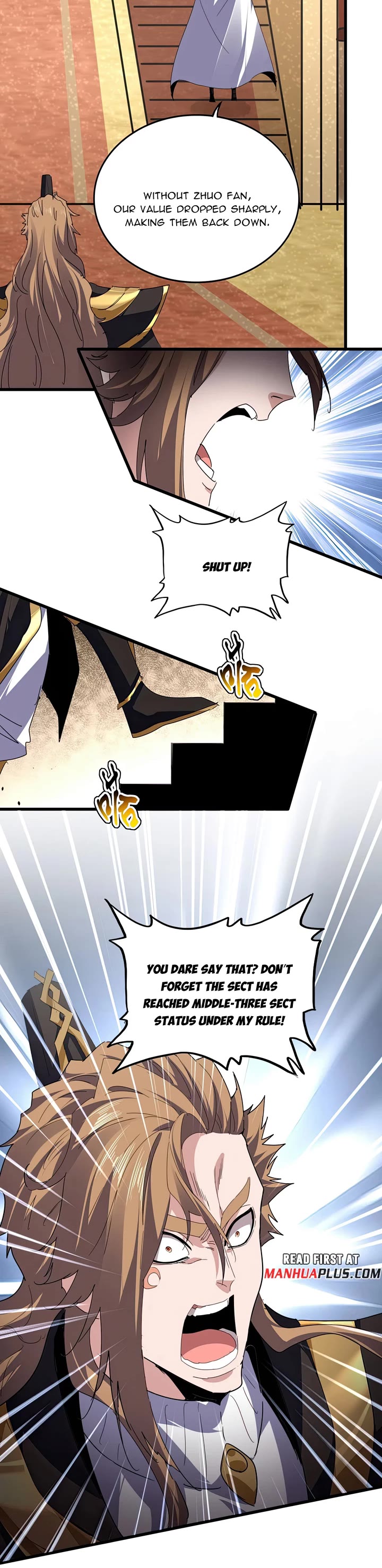 Magic Emperor chapter 815 page 13