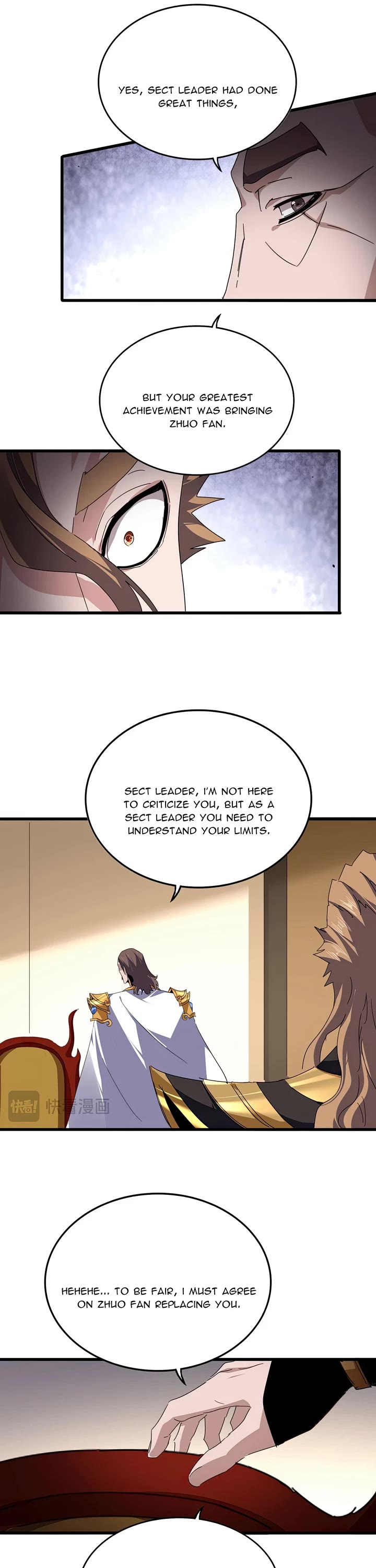 Magic Emperor chapter 815 page 14