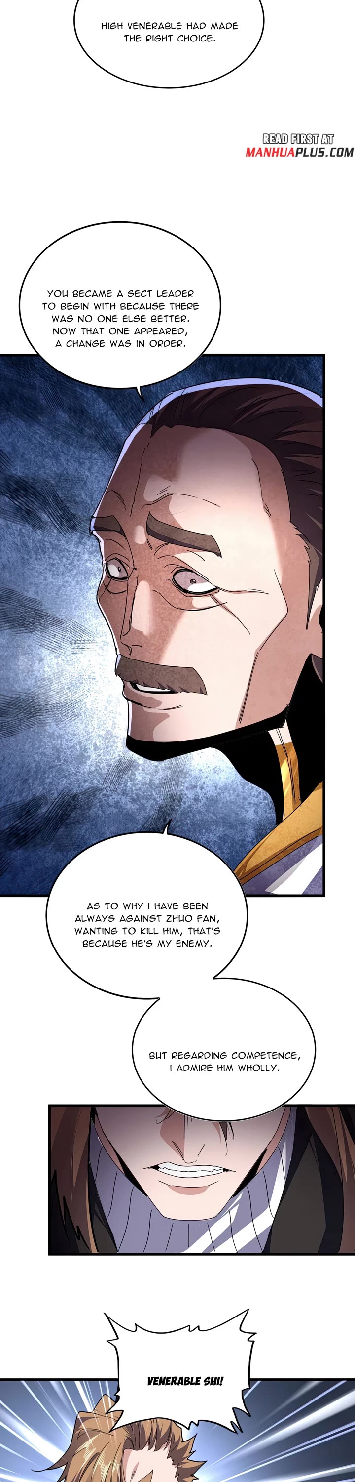 Magic Emperor chapter 815 page 15