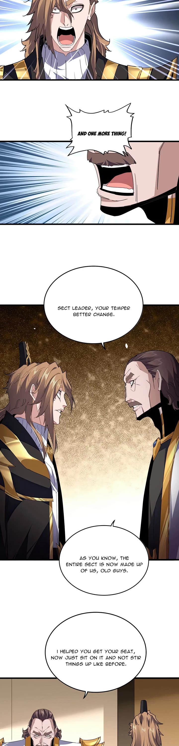 Magic Emperor chapter 815 page 16