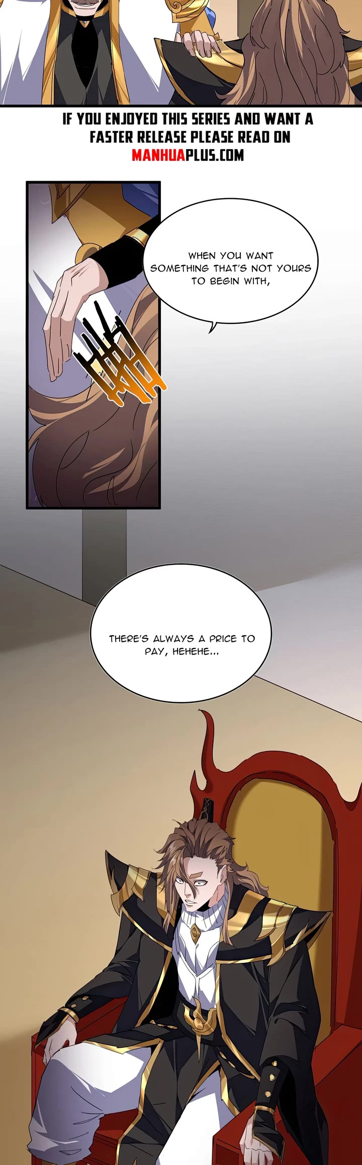 Magic Emperor chapter 815 page 17