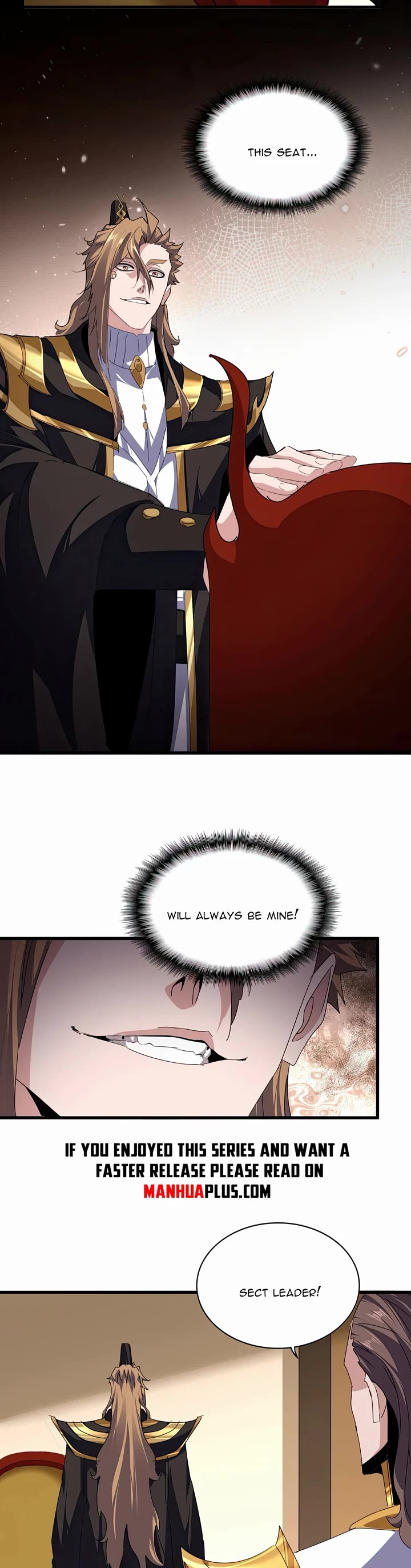 Magic Emperor chapter 815 page 2