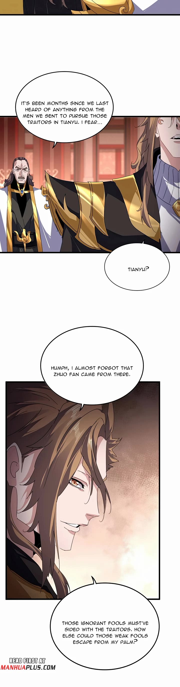 Magic Emperor chapter 815 page 3