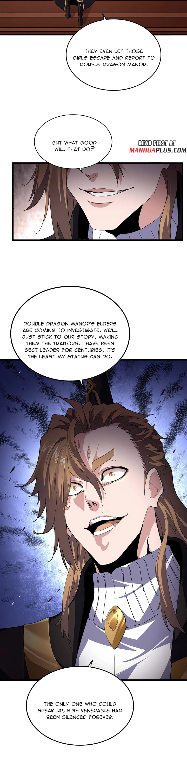 Magic Emperor chapter 815 page 5