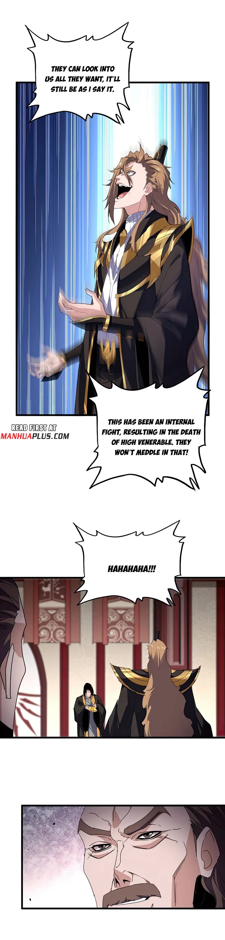 Magic Emperor chapter 815 page 6