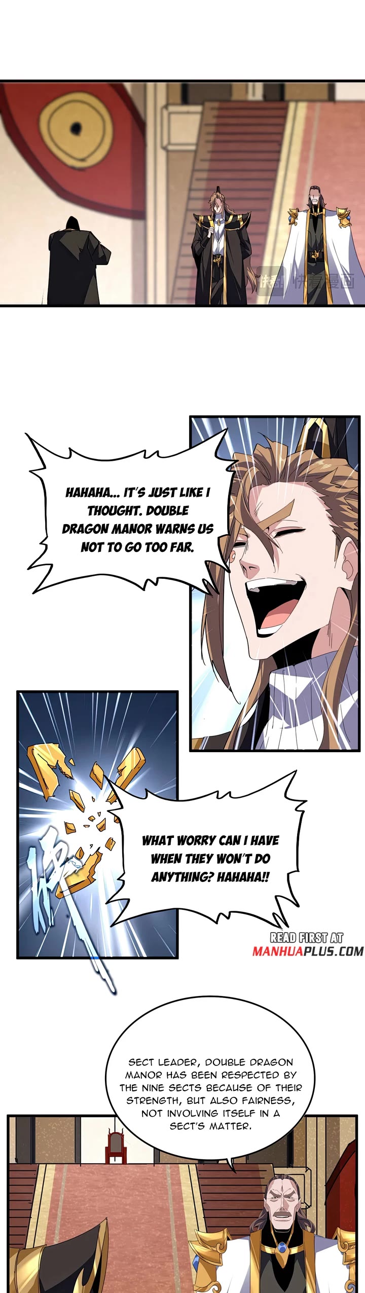 Magic Emperor chapter 815 page 7