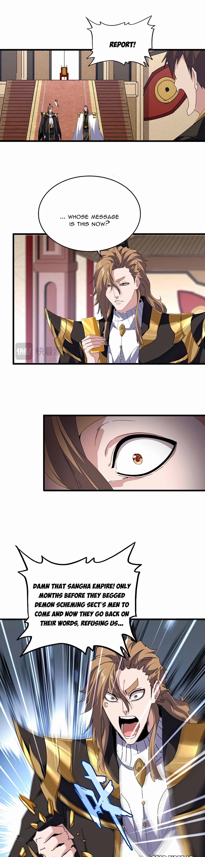 Magic Emperor chapter 815 page 9