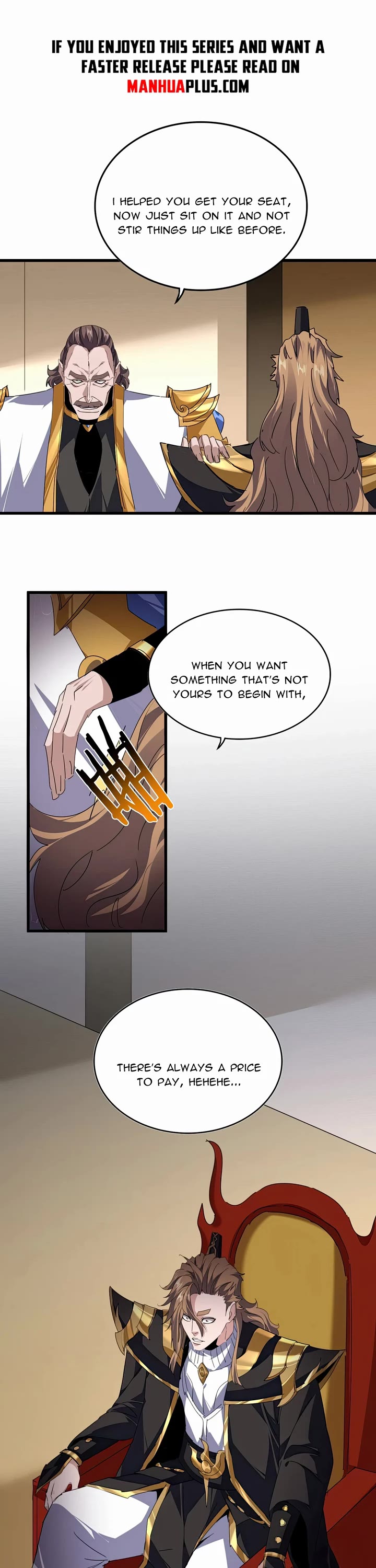 Magic Emperor chapter 816 page 1