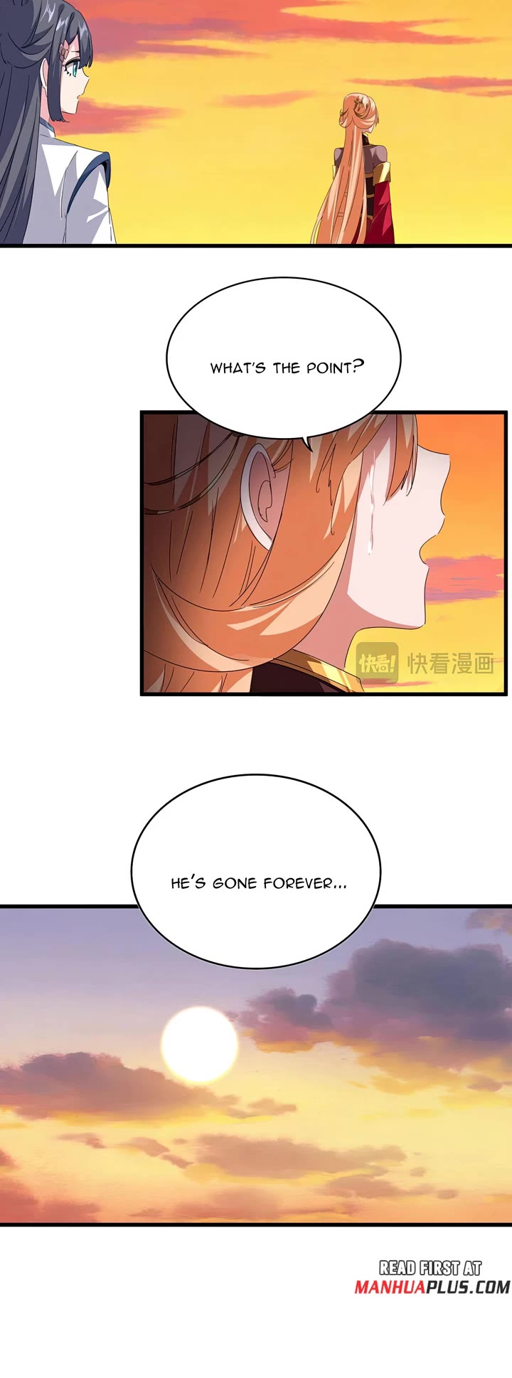 Magic Emperor chapter 816 page 10