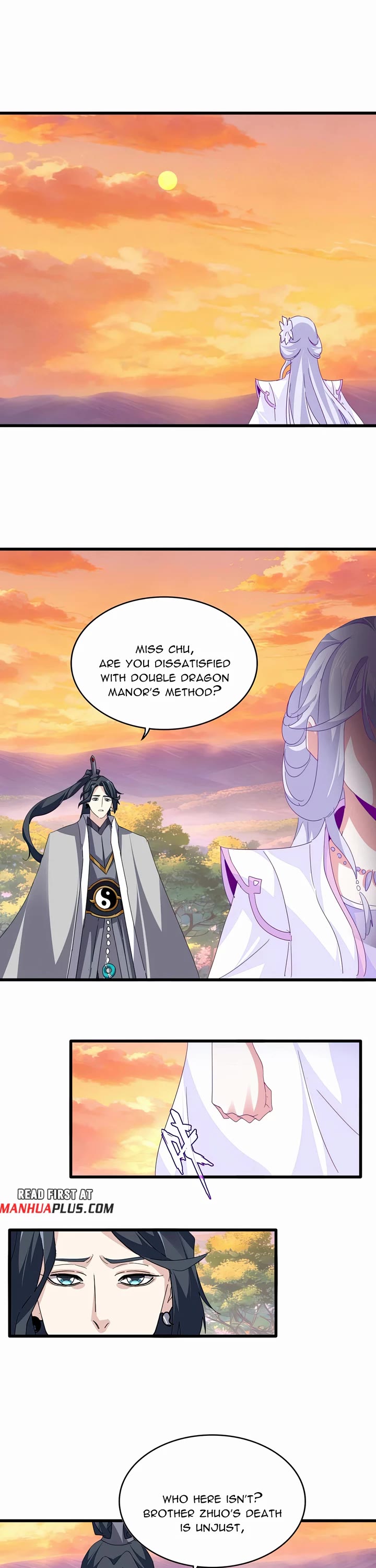 Magic Emperor chapter 816 page 11