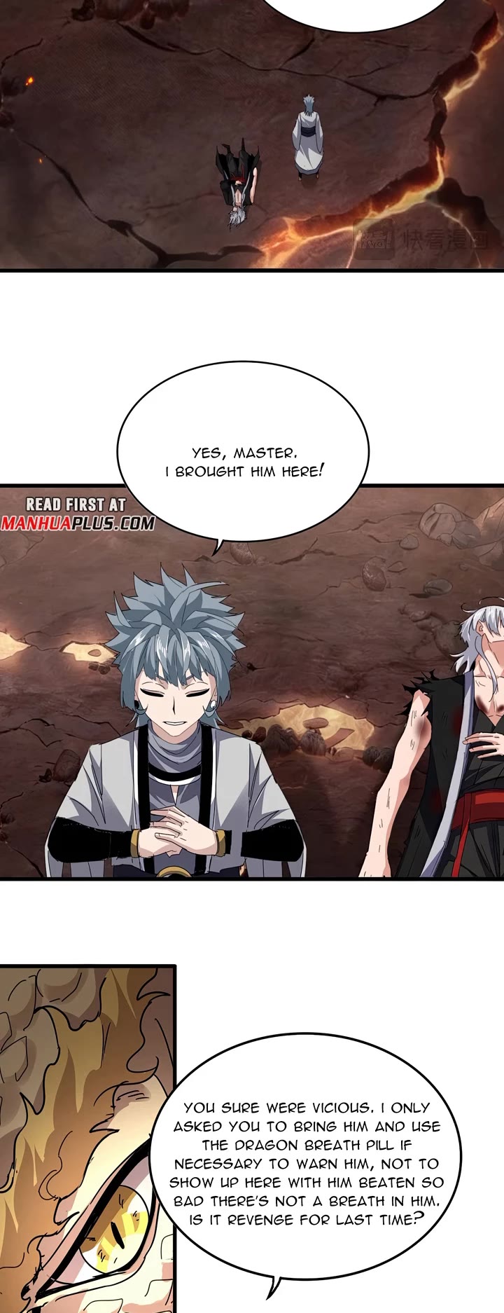 Magic Emperor chapter 816 page 14