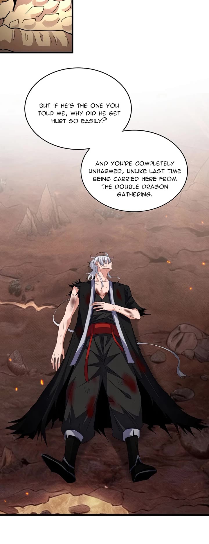 Magic Emperor chapter 816 page 15