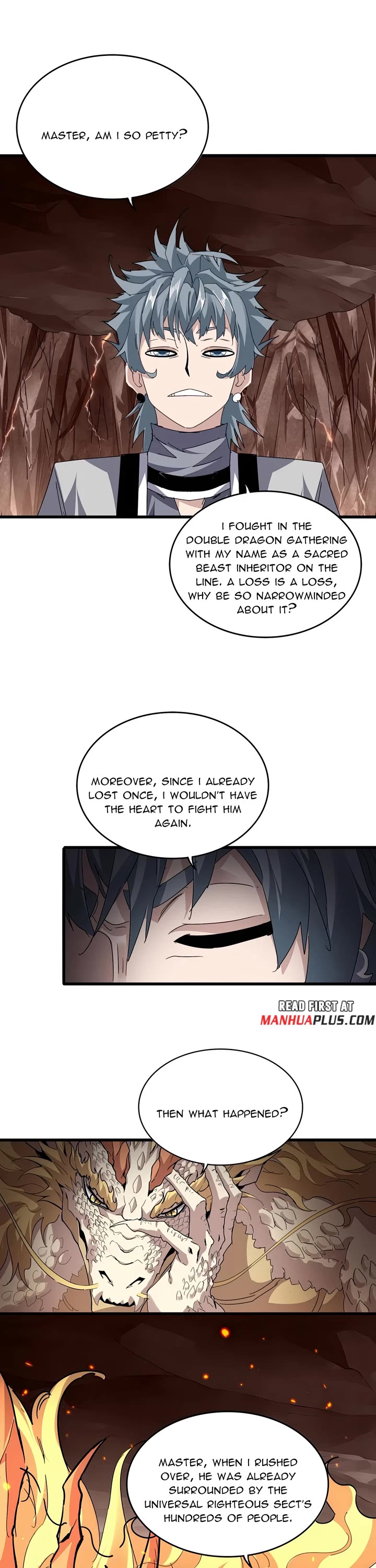 Magic Emperor chapter 816 page 16