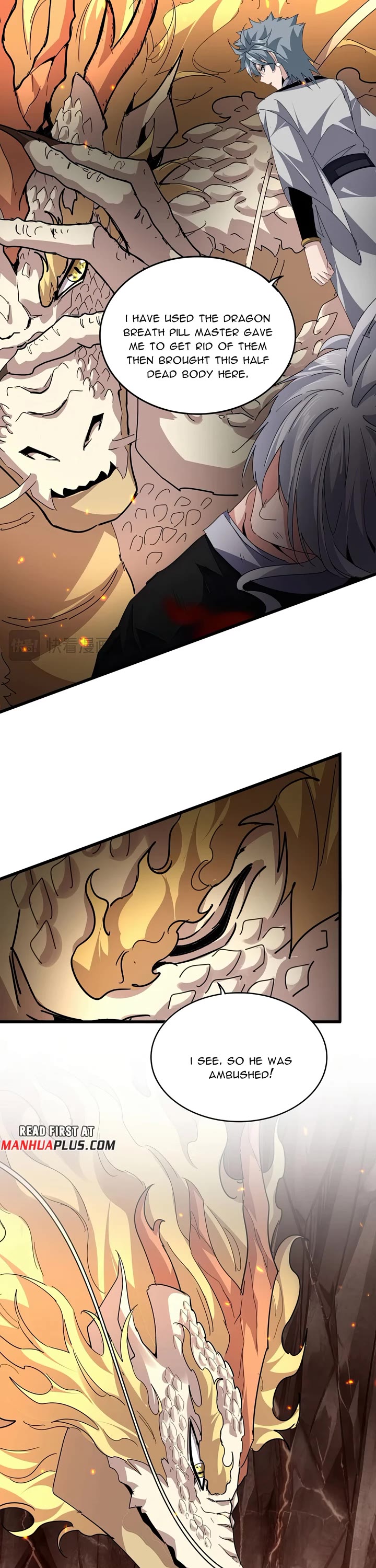 Magic Emperor chapter 816 page 17