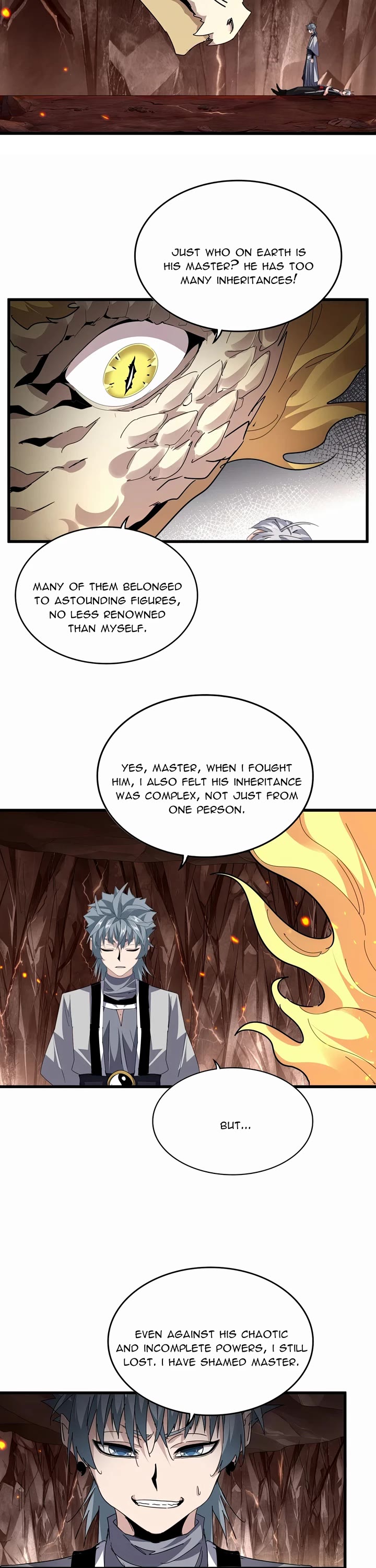 Magic Emperor chapter 816 page 18