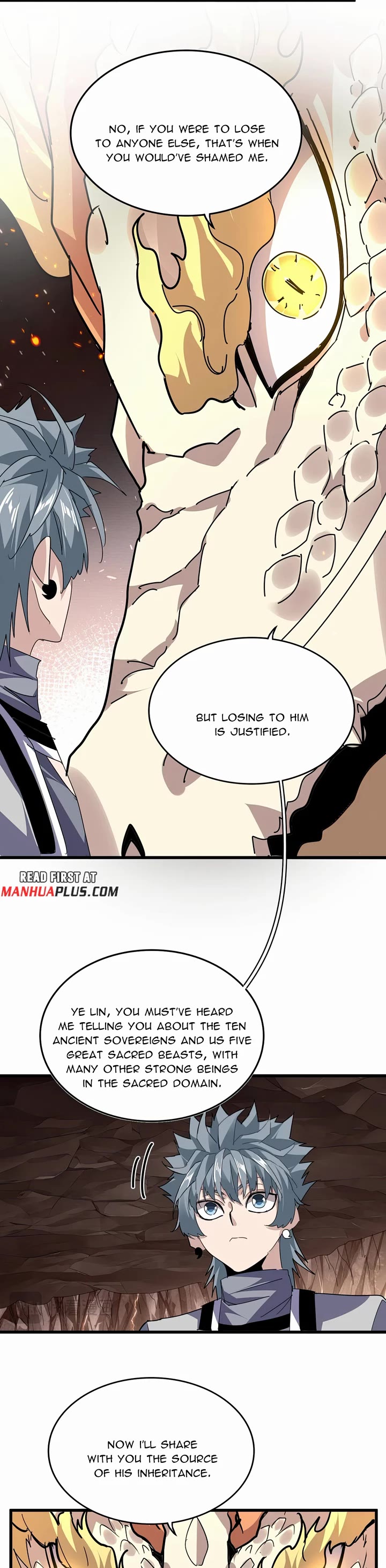 Magic Emperor chapter 816 page 19