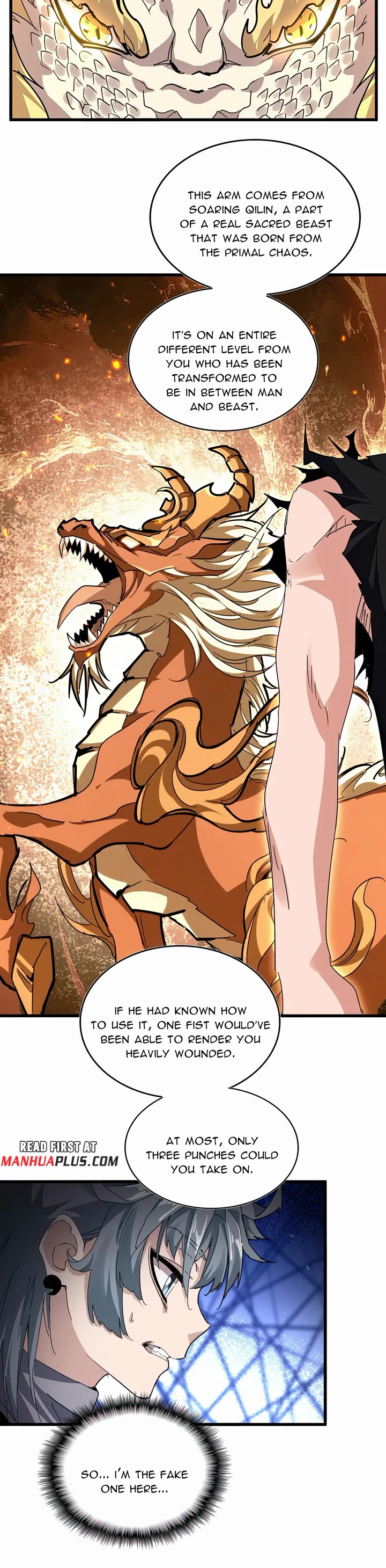 Magic Emperor chapter 816 page 20