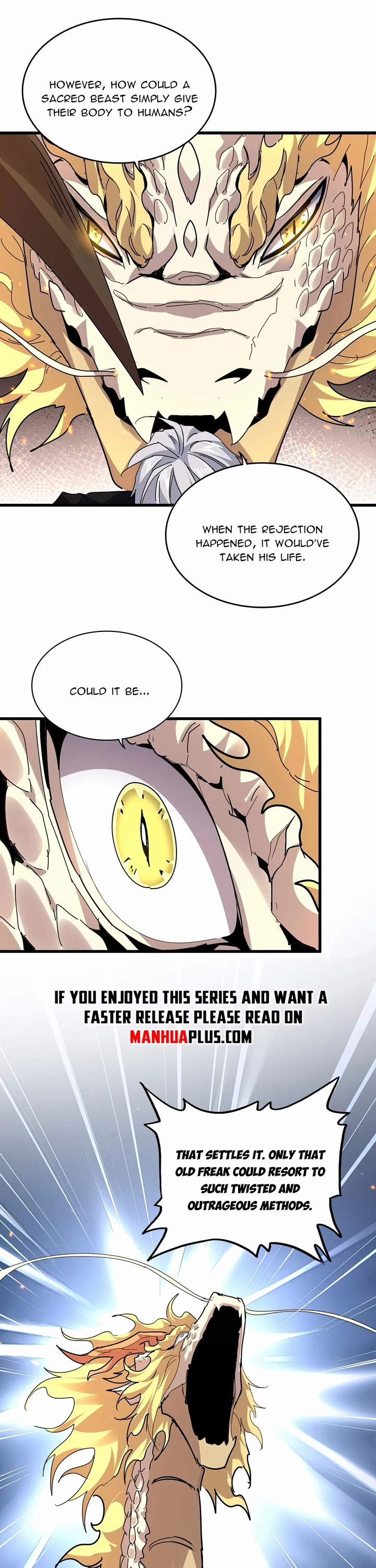 Magic Emperor chapter 816 page 21