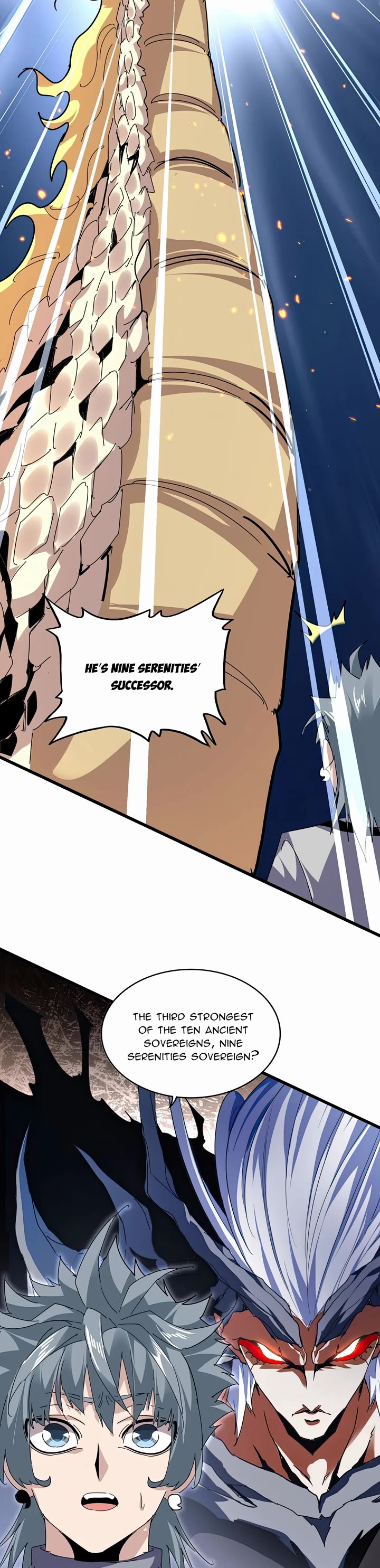 Magic Emperor chapter 816 page 22