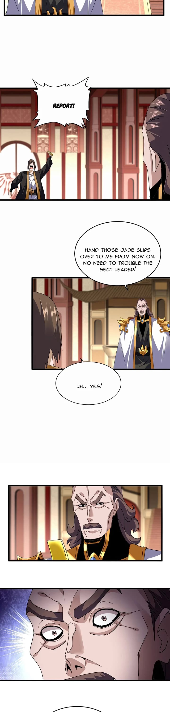 Magic Emperor chapter 816 page 3