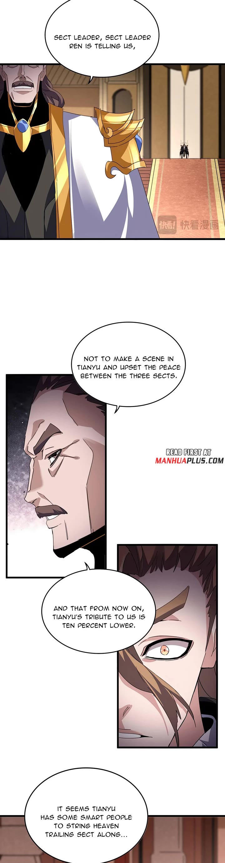 Magic Emperor chapter 816 page 4