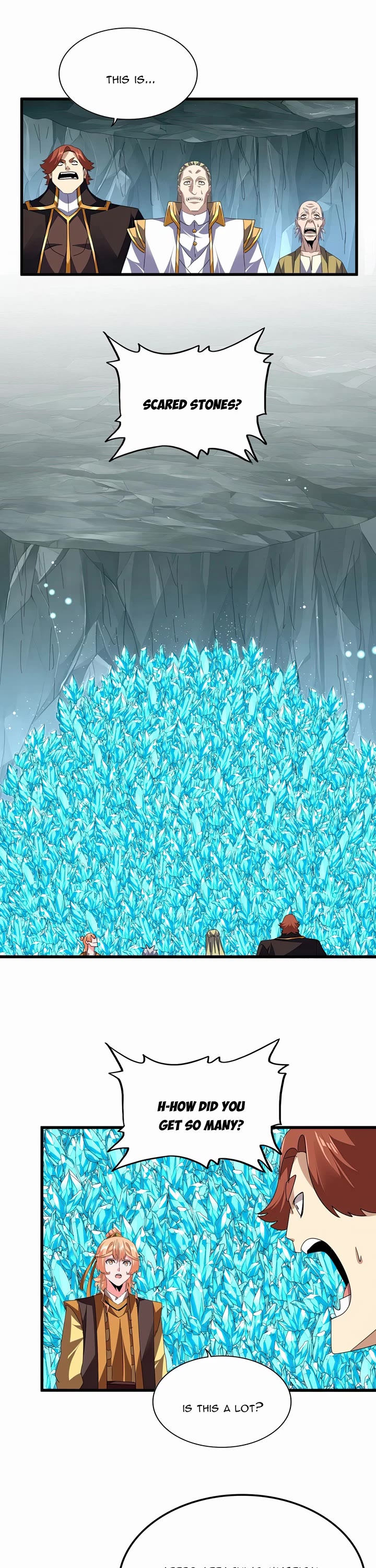 Magic Emperor chapter 816 page 6