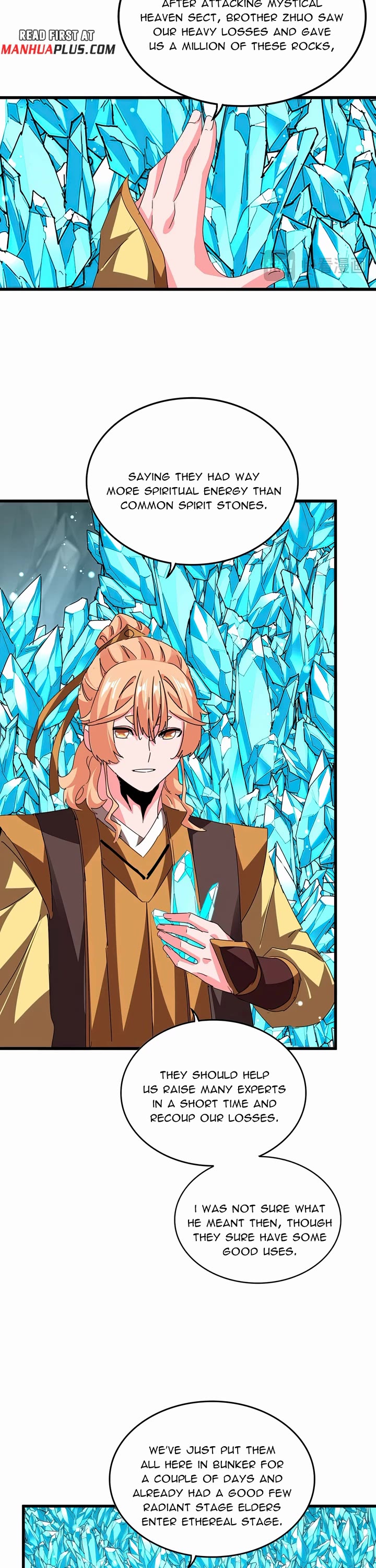 Magic Emperor chapter 816 page 7