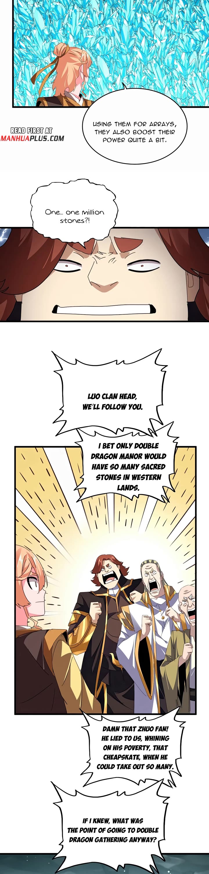 Magic Emperor chapter 816 page 8