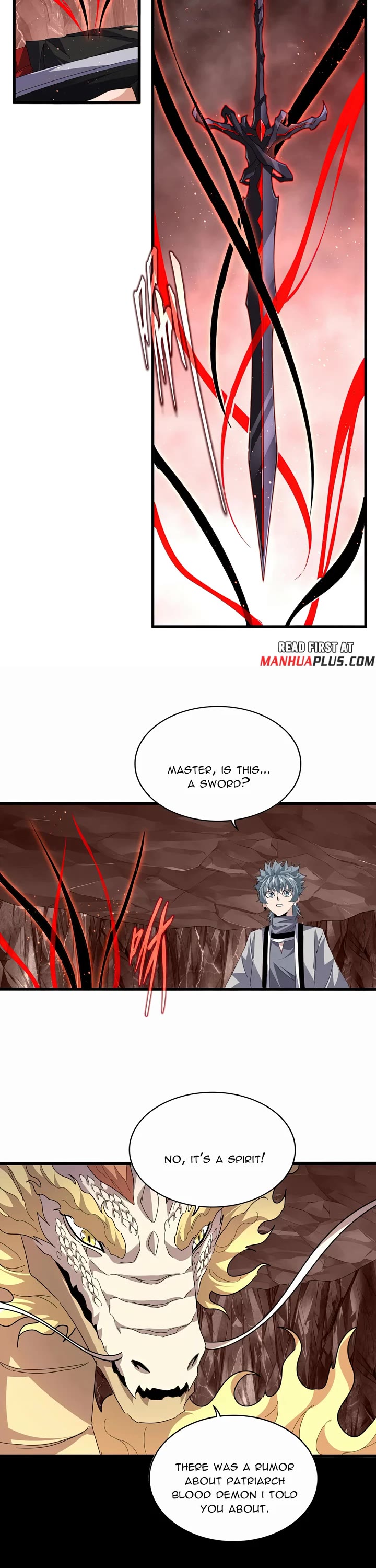 Magic Emperor chapter 817 page 10