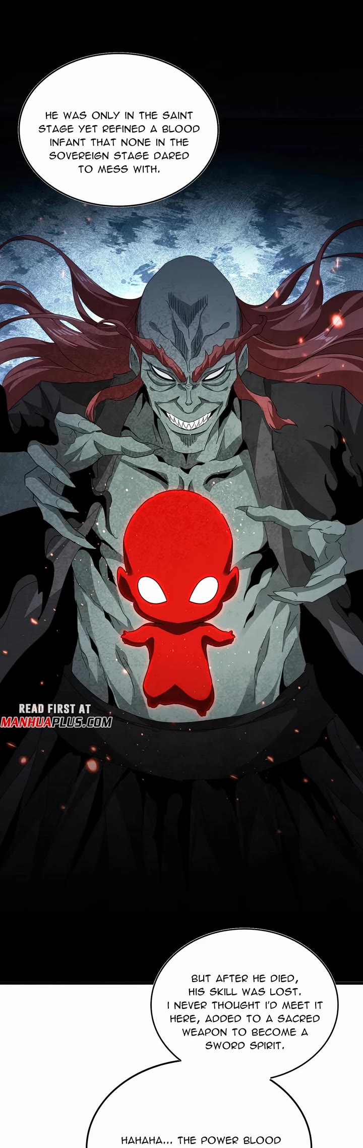 Magic Emperor chapter 817 page 11