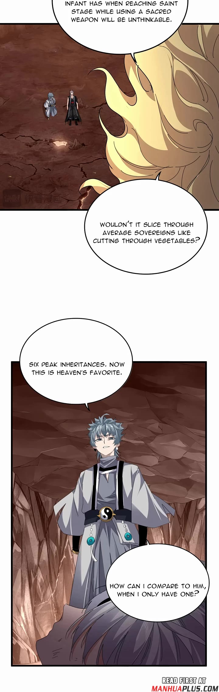 Magic Emperor chapter 817 page 12