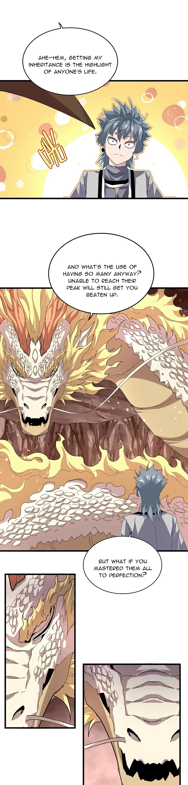 Magic Emperor chapter 817 page 13