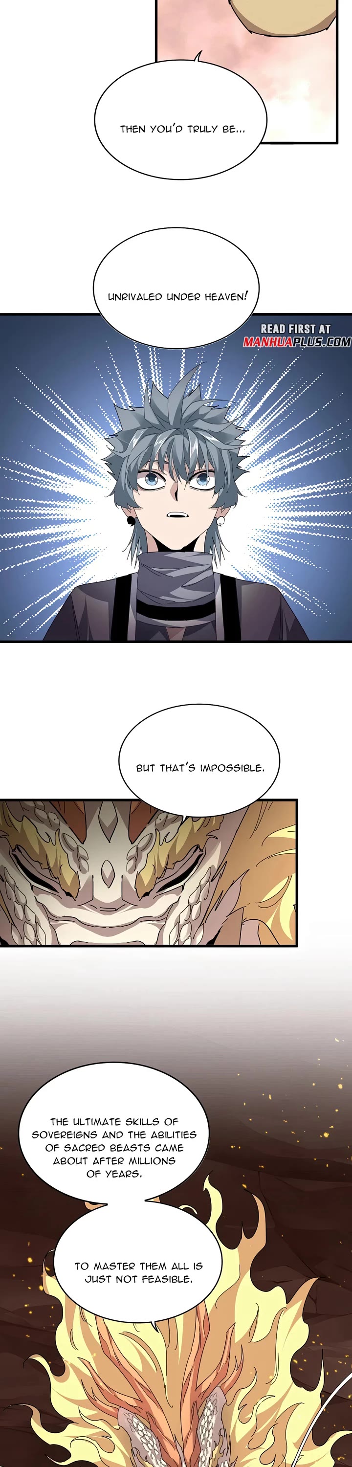 Magic Emperor chapter 817 page 14