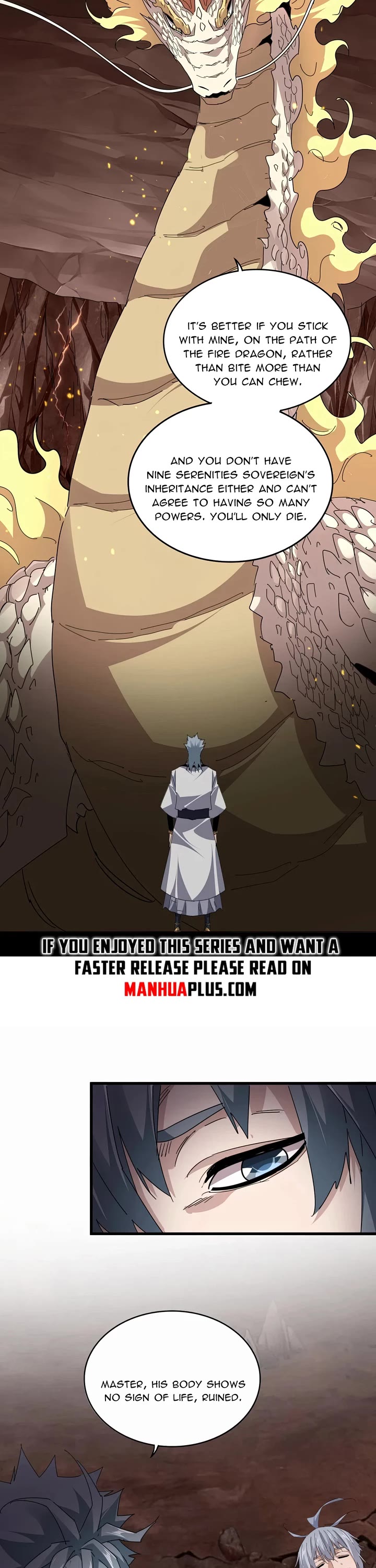 Magic Emperor chapter 817 page 15