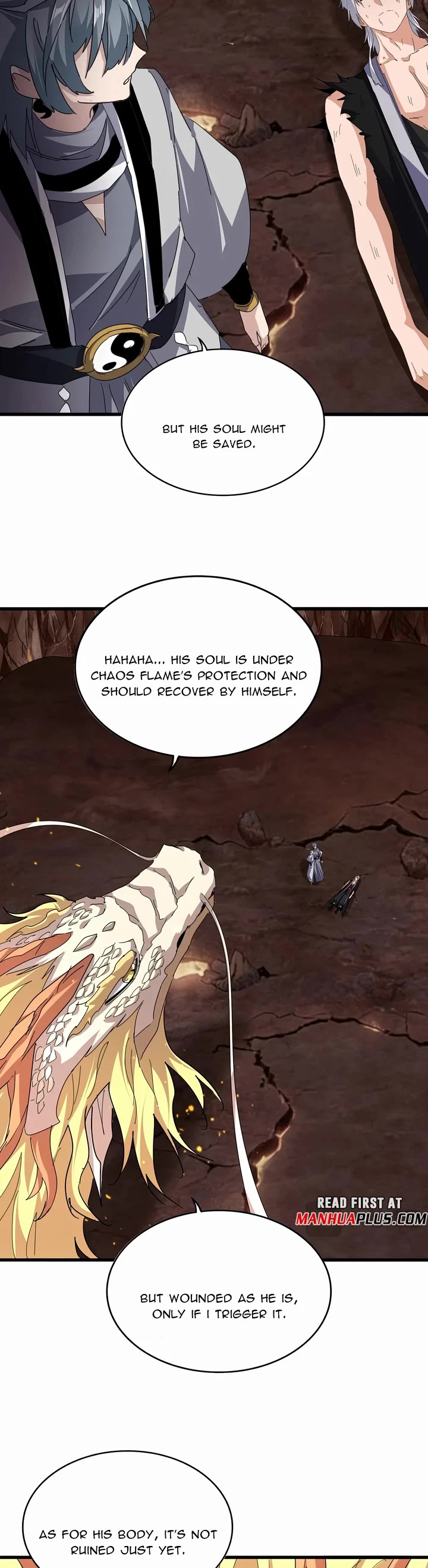 Magic Emperor chapter 817 page 16