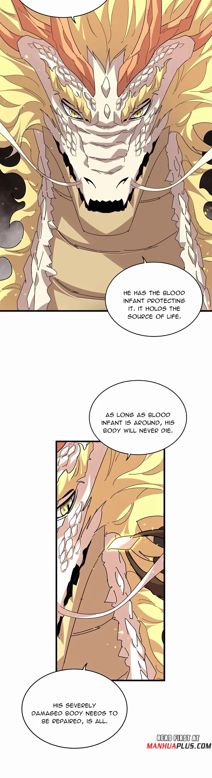 Magic Emperor chapter 817 page 17