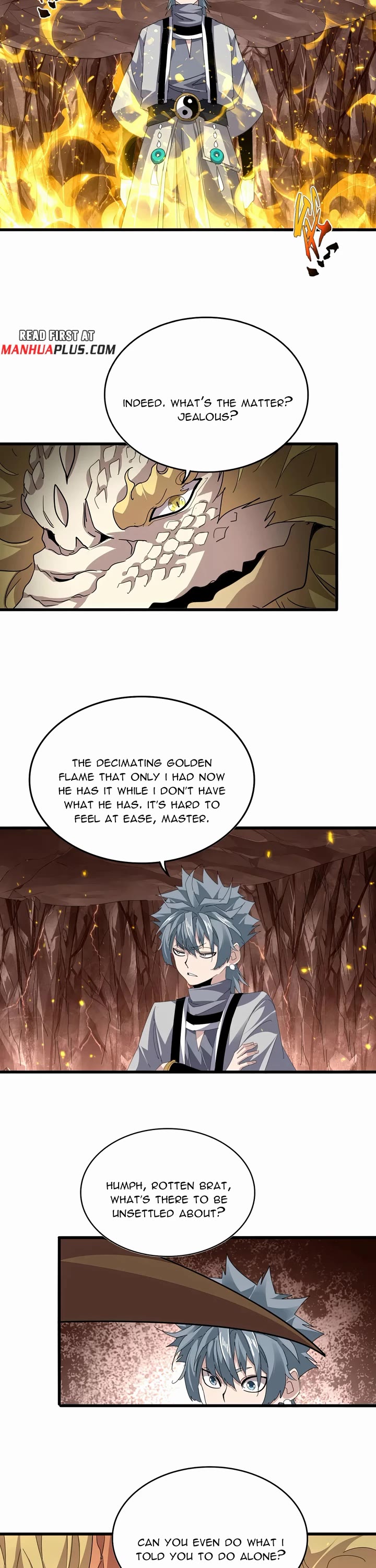 Magic Emperor chapter 817 page 19