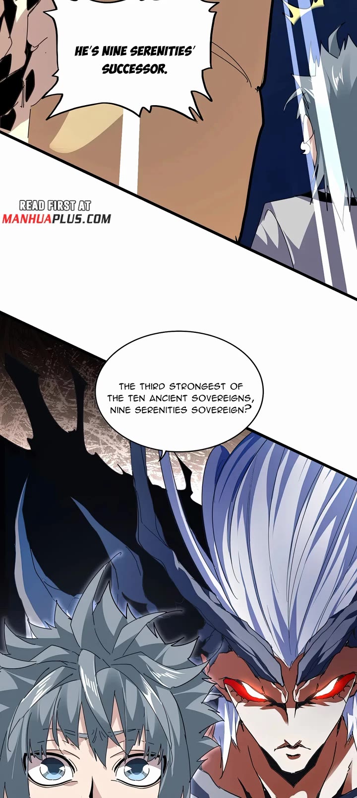 Magic Emperor chapter 817 page 2